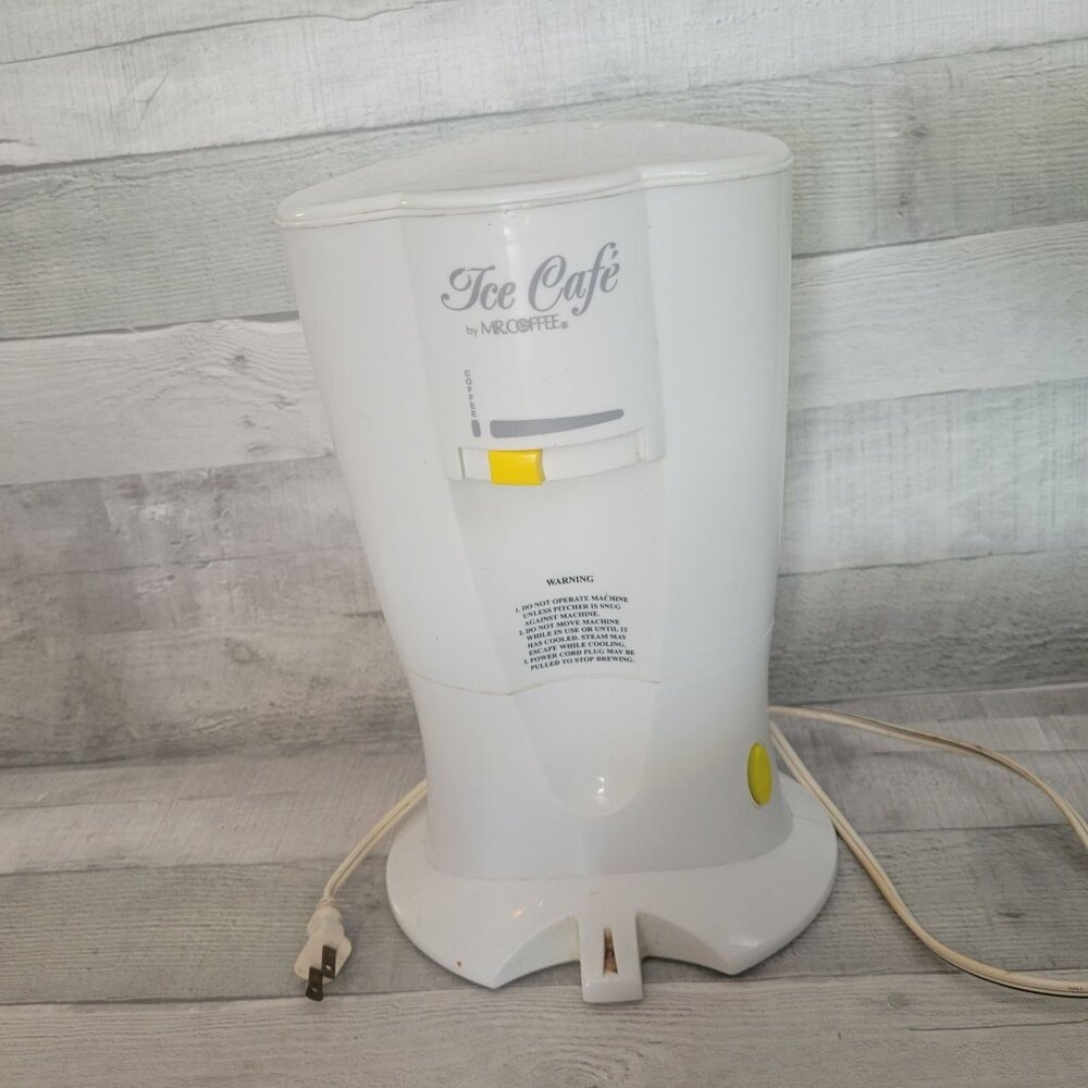 Mr. Coffee Ice Café Iced Coffee Maker TM8D